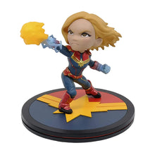 Captain Marvel Marvel Q-Figure Diorama 10 cm