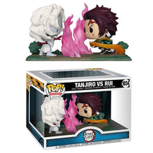 Funko Pop Demon Slayer Tanjiro Vs Rui 1034