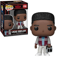 Funko Pop Stranger Things S5 Lucas Sinclair Boombox 1785