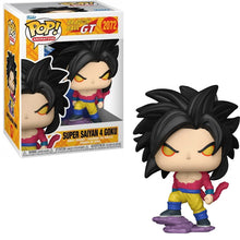 Funko Pop Dragon Ball Super Sayan 4 Goku 2072