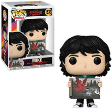Funko Pop Stranger Things Mike 1539