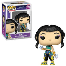 Funko Pop K-Pop Demon Hunters Huntrix Zoey 2256