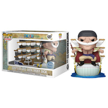 Funko Pop One Piece Whitebeard With Moby Dick 127