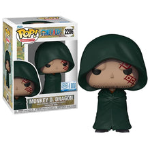 Funko Pop One Piece Monkey D. Dragon 2206