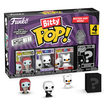 Funko Bitty Pop 4 Pack Nightmare Before Christmas