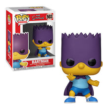 Funko Pop The Simpsons Bartman 503