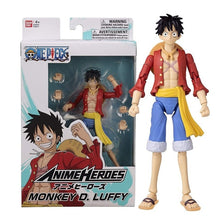 Monkey D. Luffy One Piece Anime Heroes Bandai Figure 17 cm