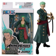 Roronoa Zoro One Piece Anime Heroes Bandai Figure 17 cm