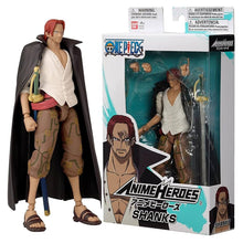 Shanks One Piece Anime Heroes Bandai Figure 17 cm
