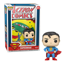 Funko Pop Superman Comic Cover DC Comics 01