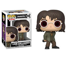 Funko Pop Oasis Liam Gallagher 256