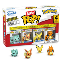 Funko Bitty Pop 4 Pack Pokemon
