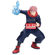 Yuji Itadori Jujutsu Kaisen Maximatic Banpresto Figure 20 cm