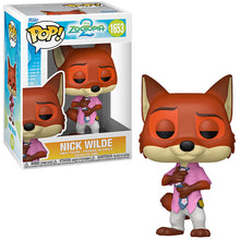 Funko Pop Disney Zootropolis 2 Nick Wilde 1653