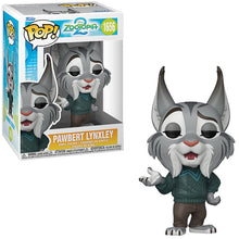 Funko Pop Disney Zootropolis 2 Pawbert Lynxley 1656