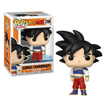 Funko Pop Dragon Ball Z Goku (Yardrat) Special Edition 2106