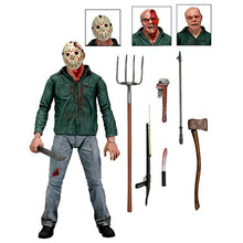 Jason Voorhees Friday The 13th Part 3 3D Ultimate Neca Figure