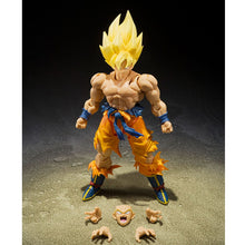 Son Goku Legendary Super Saiyan Dragon Ball Z S.H. Figuarts Bandai Action Figure 15 cm