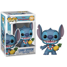 Funko Pop Disney Lilo E Stitch Luau Stitch 1567