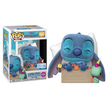 Funko Pop Disney Lilo E Stitch Sleeping Stitch In Box 1607