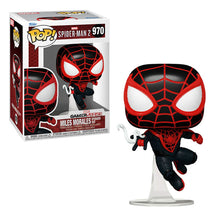 Funko Pop Marvel Spider-Man 2 Miles Morales Upgraded Suit 970