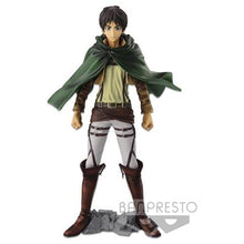 Eren Yeager Attack on Titan Master Stars Piece Banpresto Figure 26 cm