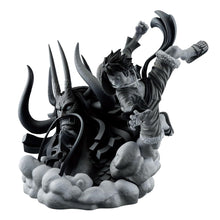 Monkey D. Luffy One Piece Dioramatic The Brush Tones Banpresto Figure 20 cm