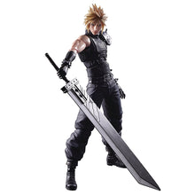 Cloud Strife Final Fantasy VII Remake Play Arts Kai Square Enix Figure 27 cm
