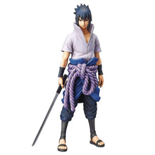 Sasuke Uchiha Sword Naruto Shippuden Grandista Nero Banpresto Figure 28 cm