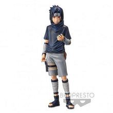 Sasuke Uchiha Young Naruto Shippuden Grandista Nero Banpresto Figure 28 cm