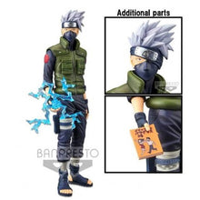Kakashi Hatake Naruto Shippuden Grandista Nero Banpresto Figure 29 cm