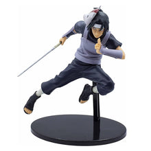 Itachi Uchiha Sword Naruto Shippuden Vibration Stars Banpresto Figure 16 cm