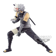 Kakashi Hatake Naruto Shippuden Vibration Stars Banpresto Figure 18 cm