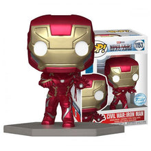 Funko Pop Marvel Civil War CW Iron Man 1153