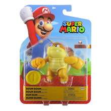 Boom Boom con Moneta Action Figure Super Mario 10 cm