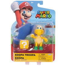 Koopa Troopa con Blocco Action Figure Super Mario 10 cm
