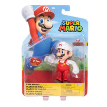Mario Fuoco Action Figure Super Mario 10 cm