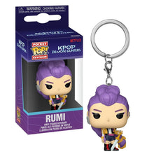 Portachiavi Funko Pocket K-Pop Demon Hunters Huntrix Rumi