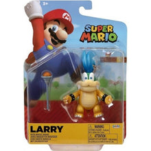 Larry con Bacchetta Action Figure Super Mario 10 cm