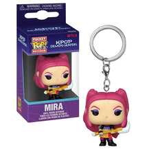 Portachiavi Funko Pocket K-Pop Demon Hunters Huntrix Mira