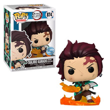 Funko Pop Demon Slayer Tanjiro Kamado 874