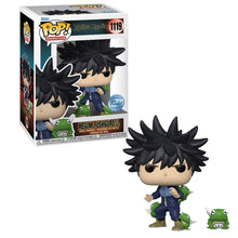 Funko Pop Jujutsu Kaisen Megumi Fushiguro With Toads 1119
