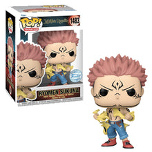 Funko Pop Jujutsu Kaisen Ryomen Sukuna 1483