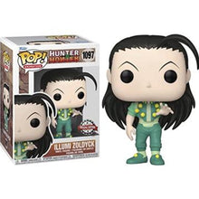 Funko Pop Hunter x Hunter Illumi Zoldyck 1097