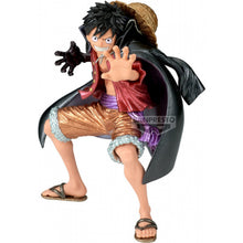 Monkey D. Luffy One Piece Land of Wano King of Artist Banpresto Figure 19 cm