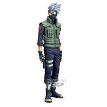 Hatake Kakashi Naruto Shippuden Grandista Manga Dimension Banpresto Figure 23 cm