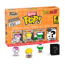 Funko Bitty Pop 4 Pack Dragon Ball Z