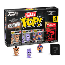 Funko Bitty Pop 4 Pack FNAF Five Nights At Freddy's