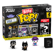 Funko Bitty Pop 4 Pack Batman