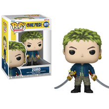 Funko Pop One Piece Roronoa Zoro Netflix Mackenyu 1879
